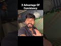 Power Of Consistency | 3 Advantage of Regular Video posting | #socialcontent #youtube