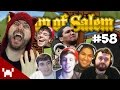 THE EXECUTIONER'S CHOICE! (Town of Salem QUAD FACECAM w/ The Derp Crew Ep. 58)