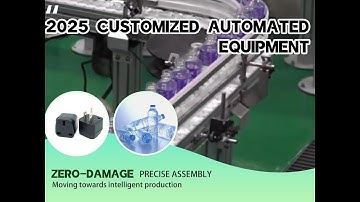 2025 Customized Automated Equipment | Assembly machine | automation