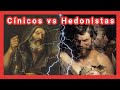 IV. Helenismo 4 | Cínicos vs Hedonistas | Anécdotas de Diógenes y Aristipo