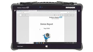 Getting started: How to work with SMT70 FieldXpert and Netilion Library