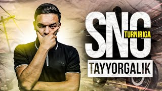 SNG PRAKLAR DAVOM TURNIRGA TRENIROVKADAMIZ PUBG MOBILE | OZBEKCHA STRIM | PUBG MOBILE