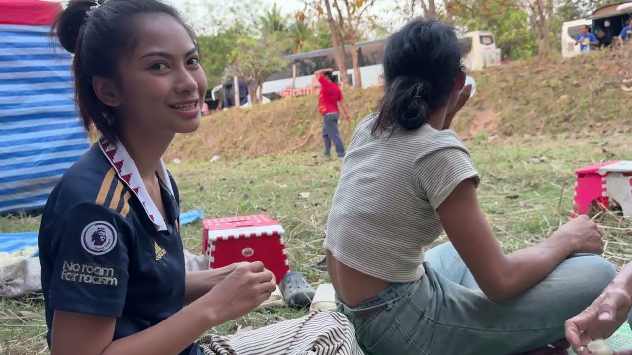 มามาพี่น้องแซ่บแซ่บกับทีมงานซอยจุ๊ ￼#อุ๋งอิ๋งเพชรบ้านแพง #สาวน้อยเพชรบ้านแพง 