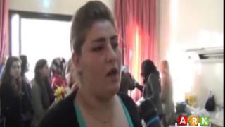 Hesekê Rêxistina Jinê Ya Pdk-S Seredana Birîndarên Teqîna Hesekê Kir