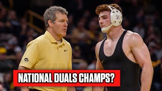 DEEP Dive Into Iowa's Chances At A National Duals Title