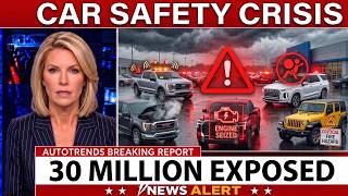 30 Million Vehicles Exposed — GM, Ford, Toyota & Stellantis in Crisis!
