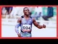 Ferdinand OMANYALA Win Another 100M GOLD Diamond League