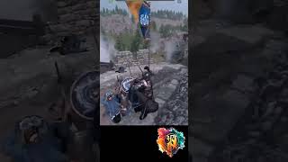 Топор в деле! Mount and Blade 2 Bannerlord #shorts