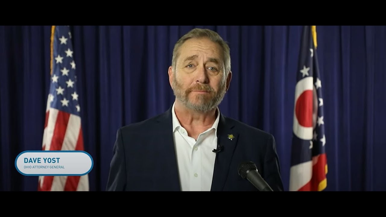 Ohio Attorney General Dave Yost YouTube