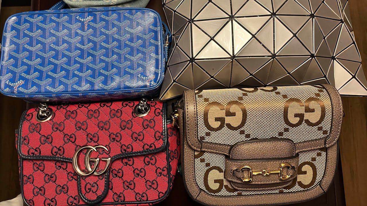 GUCCI WAR: MARMONT DENIM VS HORSEBIT SIGNATURE - WA ADMIN 0857 - 1123 - 6743