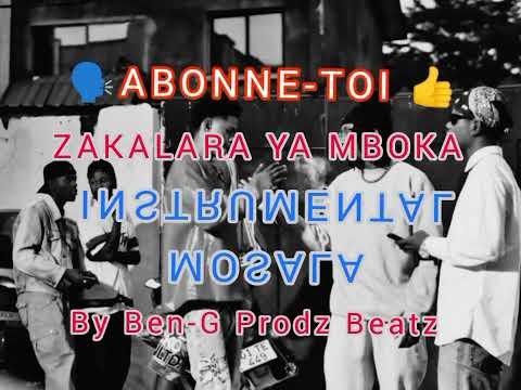 Zakalara Ya Mboka INSTRUMENTAL Mosala Type Beat 2025 Beat By Ben G Prodz Beatz