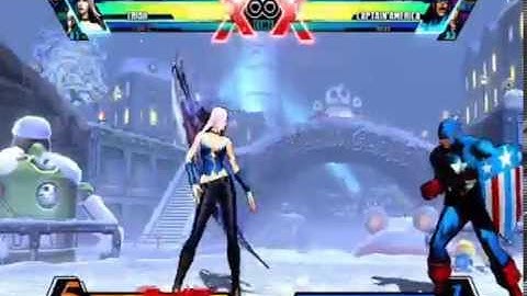 Trish - Marvel Vs. Capcom 3, Combo Video Trailer #16 - Immortalmastermind.com