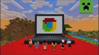 Minecraft and google collab