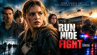 Run Hide Fight (2020) Full Movie |  Isabel May | Radha Mitchell | Thomas Jane | Reviews and facts 