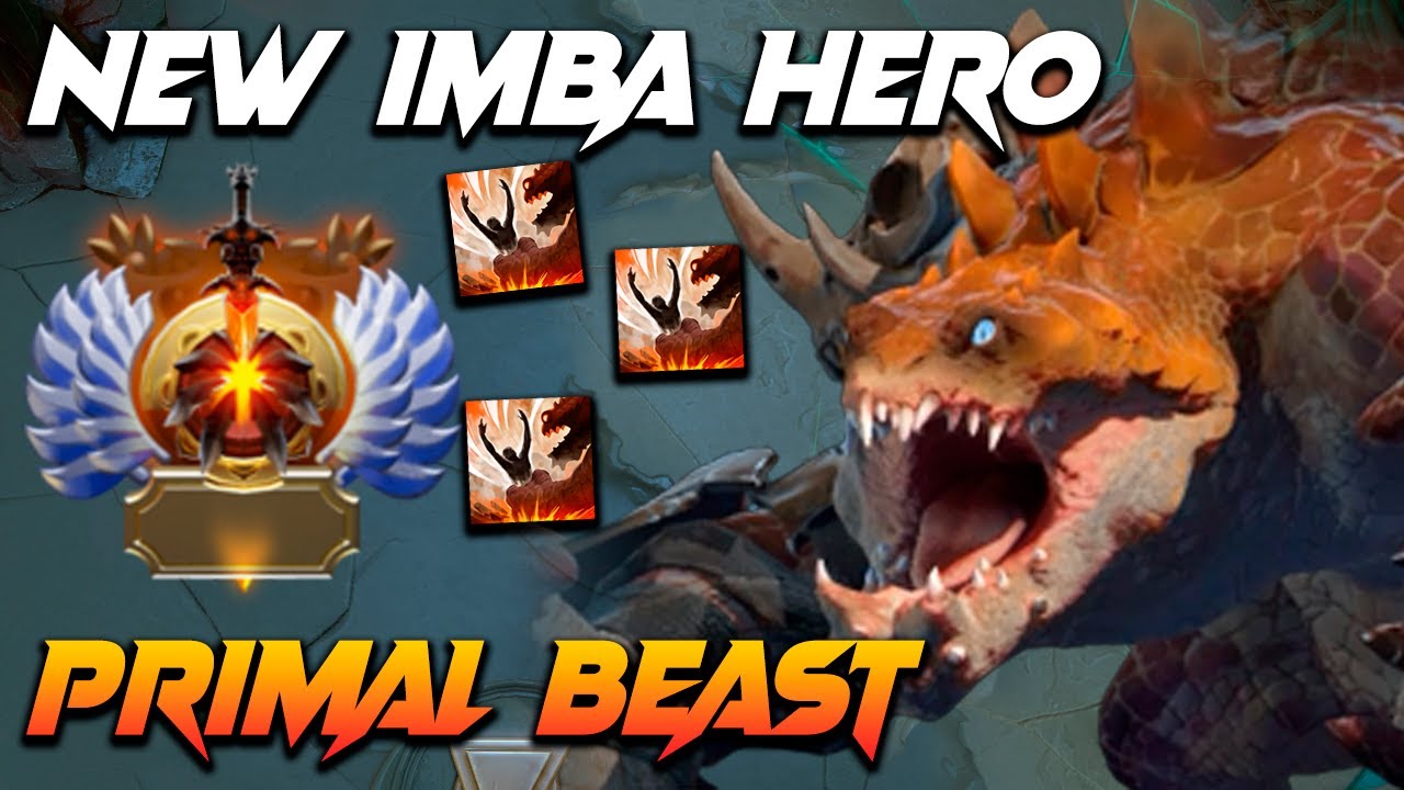 วิธีลบ black desert Update New Patch 7.31 NEW HERO Primal Beast Full Gameplay Dota 2
