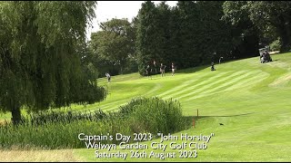 Captain's Day 2023 John Horsley screenshot 1