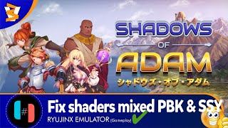 RYUJINX 1.0.6905 - Shadows of Adam (Playable/Latest!!)