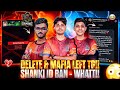 DELETE &amp; MAFIA LEFT TOTAL GAMING ESPORTS😱🥺 | TG SHANKY ID BANNED🚫 | TOTAL GAMING ESPORTS