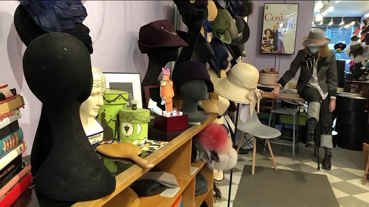 We're Open: The Hat Shop in SoHo