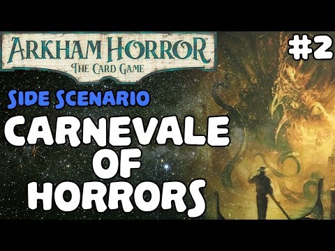 arkham horror card game carnevale of horrors Video Gallery | Horror: The – Horrors: Scenario Pack Arkham Horror LCG: Carnevale of