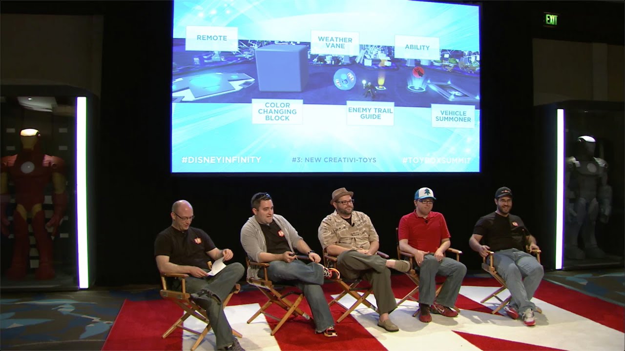 Disney Infinity Toy Box Summit 2014- Toy Box 2.0 Training (Part 2 of 2)