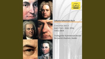 Violin Concerto in G Minor, BWV 1056R: II. Largo