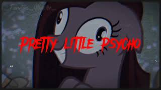 Pretty Little Psycho  Pinkamena Diane Pie pinkie Pie  Mlp Fim Edit
