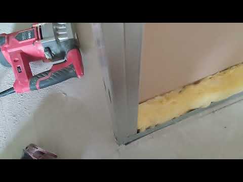 Video: Završna obrada zidova od gipsanih ploča u drvenoj kući vlastitim rukama