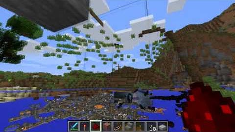 Optifine bug- flashing/disappearing chunks