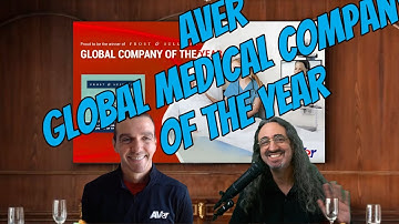 AVer: 2025 Frost and Sullivan Global Company of the Year (medische camera