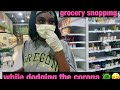 quarantine vlog| grocery shopping while dodging the corona 🦠🥴
