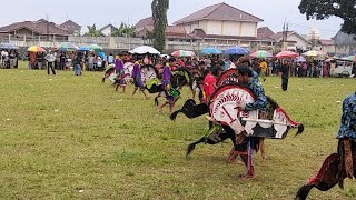 Tarian Prajuritan Kolaborasi 6 Group Ebeg di lap Arcawinangun Purwokerto #ebegbanyumasan