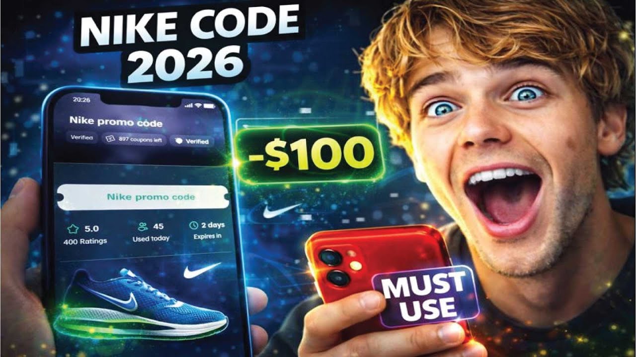 coupons for nike app