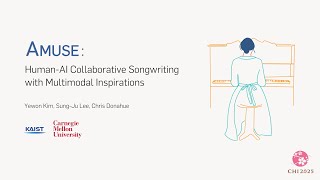 Amuse: Human-AI Collaborative Songwriting with Multimodal Inspirations (Presentation)