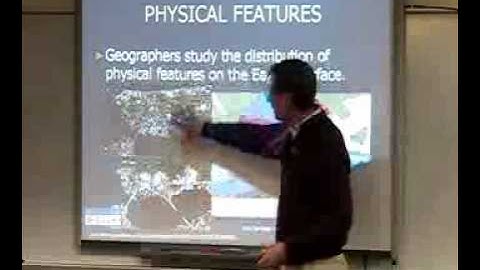 Geotechnologies In Education:  Workshop:  5:  Geography and Technology 2
