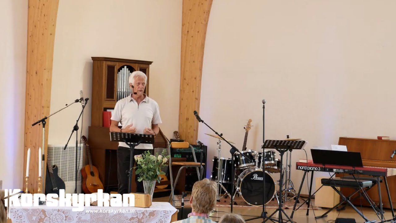 Gudstjänst 19 juli - Toni Gadd