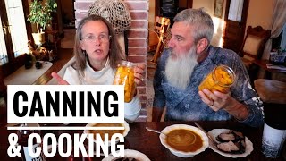 The PUMPKIN Canning & Pumpkin SOUP | Special Guest
