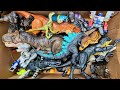 Hunting Jurassic World Dinosaur Toy ASMR Review