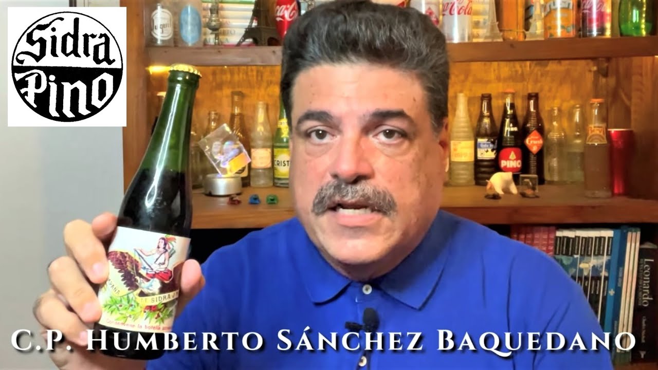 Historia en botellas - SIDRA PINO breve historia