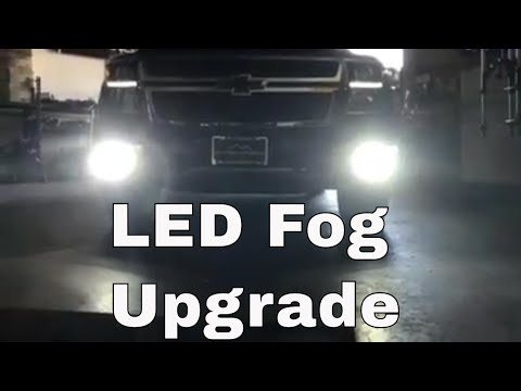 DIY: 2016-2020 Chevy Tahoe LED Fog Light Install