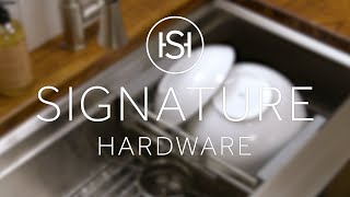 Introducing the All-In-One Workspace Kitchen Sink