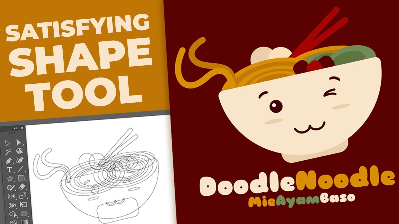 Timelapse Inspirasi Contributor Shutterstock, Adobe Stock, Vecteezy, dll - Doodle Noodle