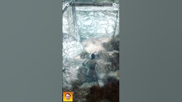 Checkout the MAGICKA FLARE spell, from the Skyrim Spell Mod ARCANUM! #shorts #skyrimmods