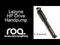 LEZYNE HP Drive Handpump review