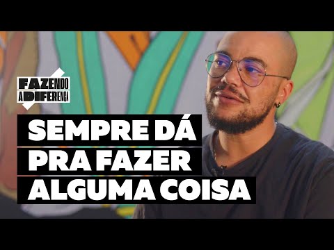 Ex-morador de rua ajuda pessoas em situação de vulnerabilidade em Goiânia (GO) | Fazendo A Diferença