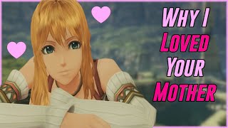 Shulk Tells His Son Why He Loved His Mother Fiora - Xenoblade 3 Future Redeemed