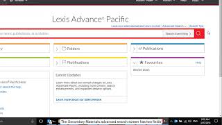 Lexis Advance: Find Secondary Materials and Commentary on Legislation screenshot 4