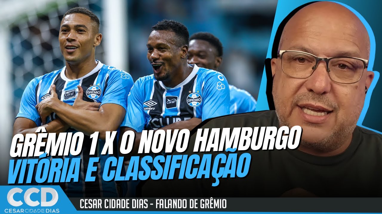 Grêmio 1 x 0 NH: o que dizer da vitória na Arena | Jogamos pouco?