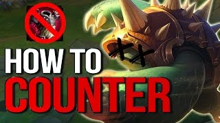 Counter: THORNMAIL, RAMMUS & TANKS - How to beat them (League of Legends)