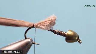 Tying the GD Sculpin Snack